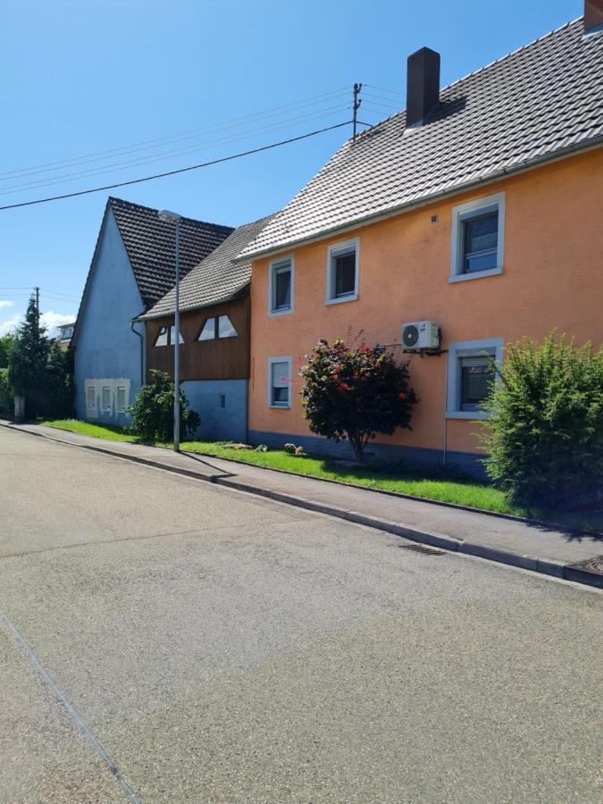 Haus Schneider Lägenhet Kappel-Grafenhausen Exteriör bild