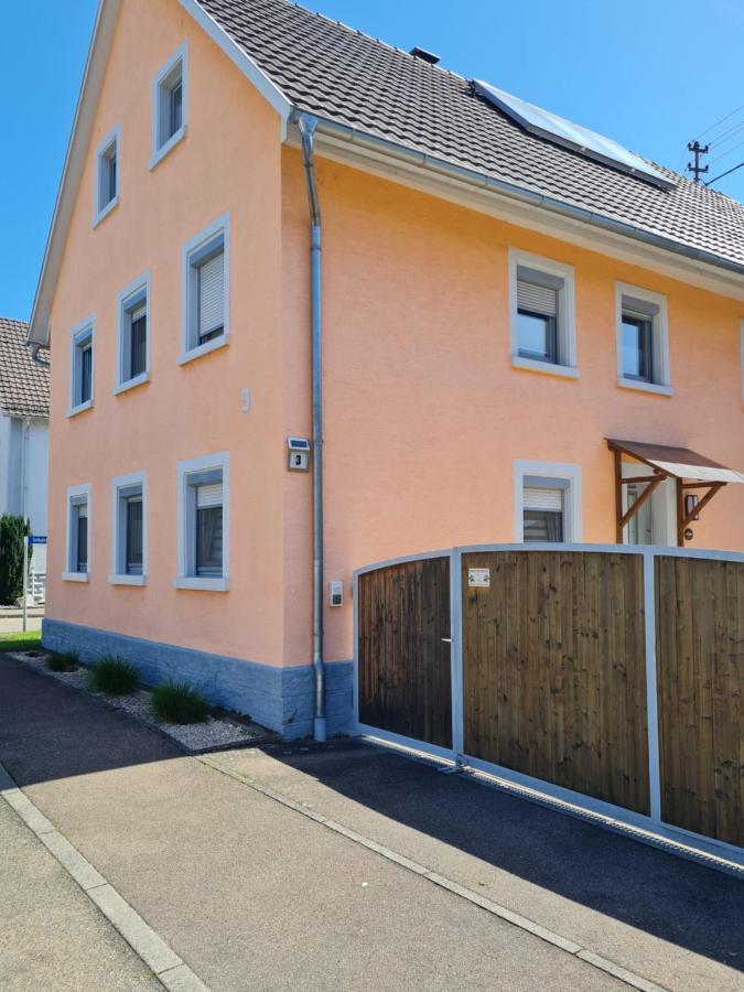 Haus Schneider Lägenhet Kappel-Grafenhausen Exteriör bild